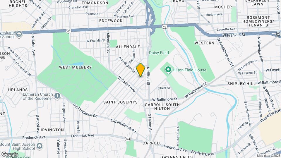 41 N Kossuth St Mapa y Detalles de la Ubicación