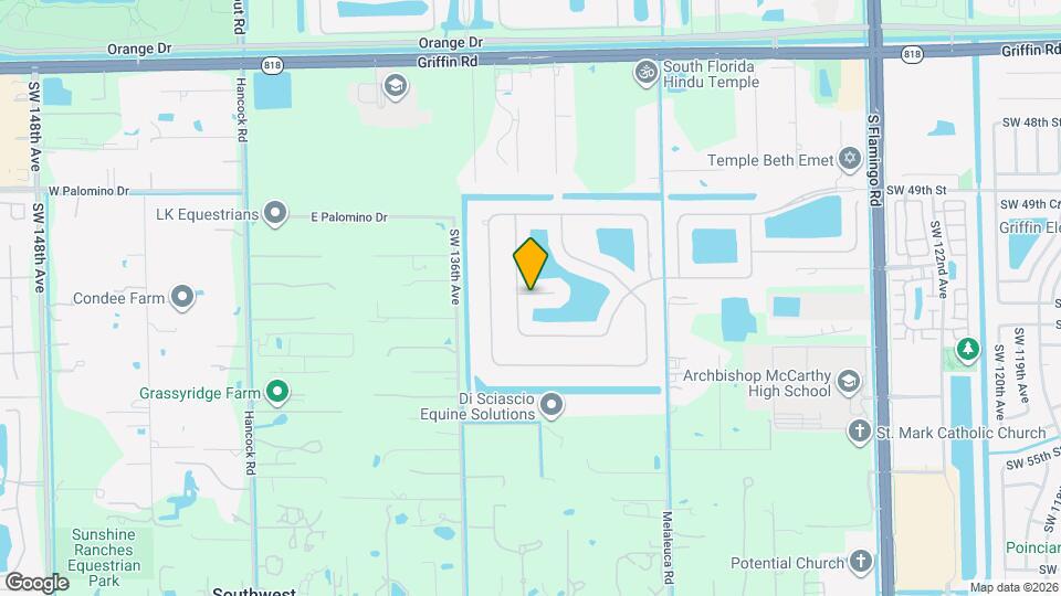 13382 Lakepointe Cir Map and Location Details