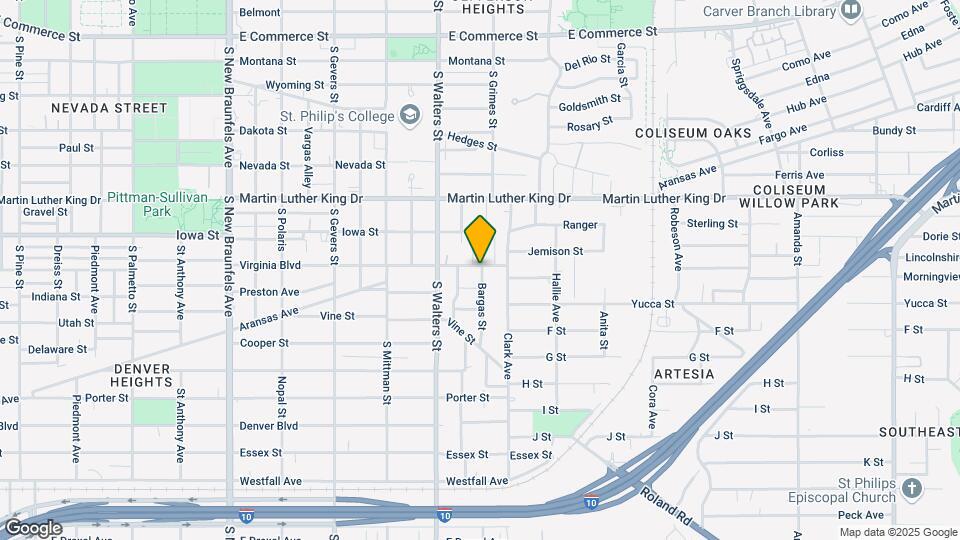 2202 Virginia Blvd Map and Location Details