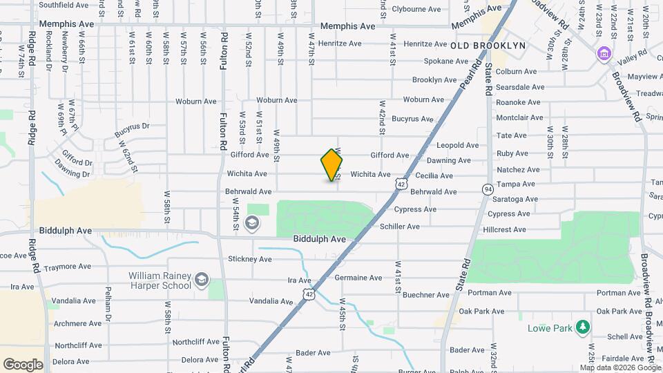 4506 Behrwald Ave Map and Location Details