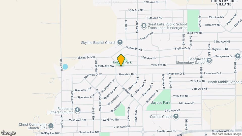 108 29th Ave NE Map and Location Details