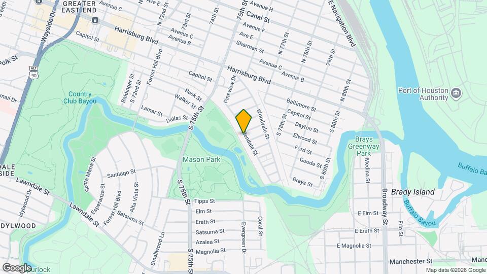 144 Glendale St Map and Location Details