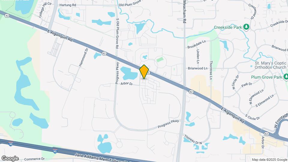 2326 Venture Dr Map and Location Details