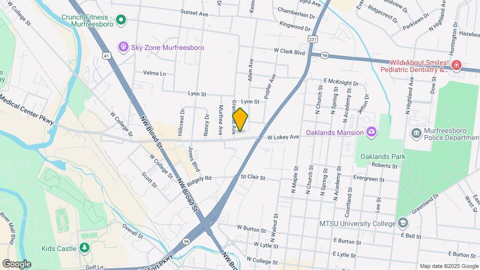 428 Medical Pky Mapa y Detalles de la Ubicación