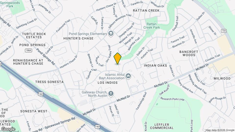 12520 Sir Christophers Cove Map and Location Details