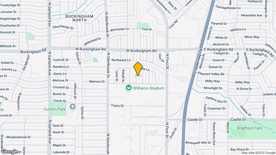 1514 Chablis St Map and Location Details