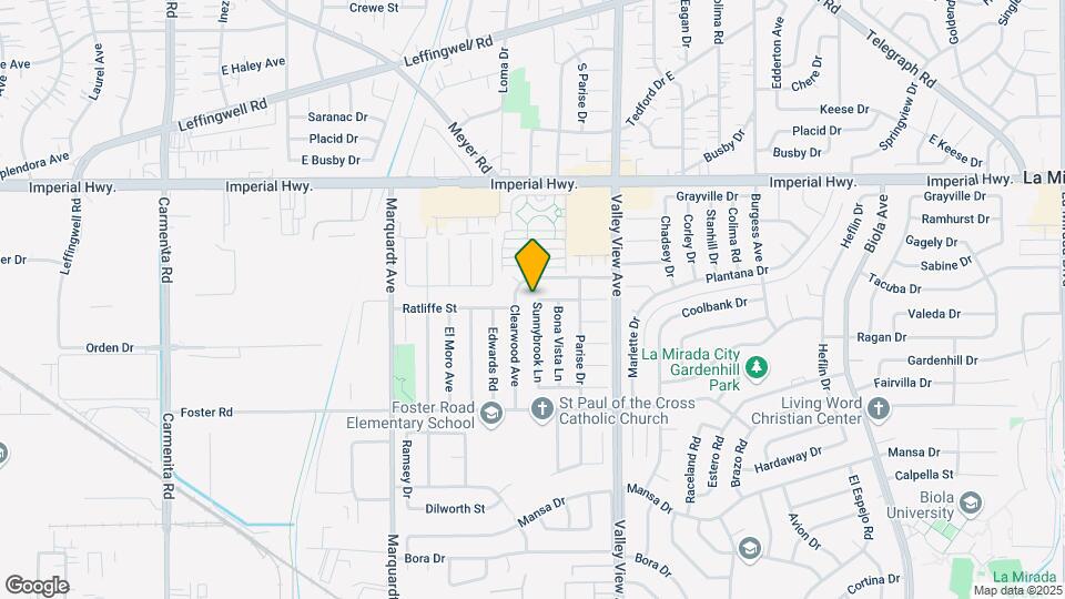 13003 Sunnybrook Ln Map and Location Details