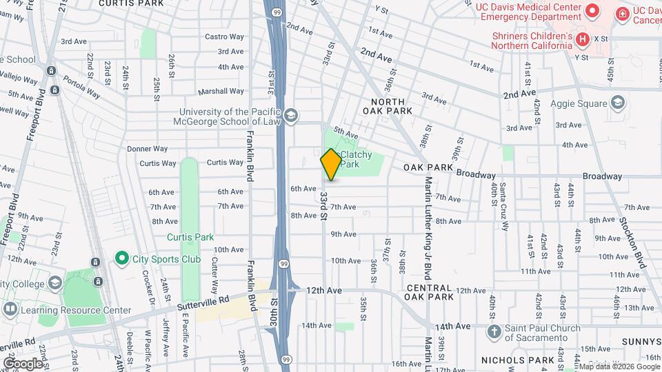 3312 6th Avenue, Unit B Mapa y Detalles de la Ubicación