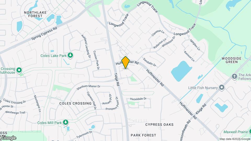 14322 Darmera Ct Map and Location Details