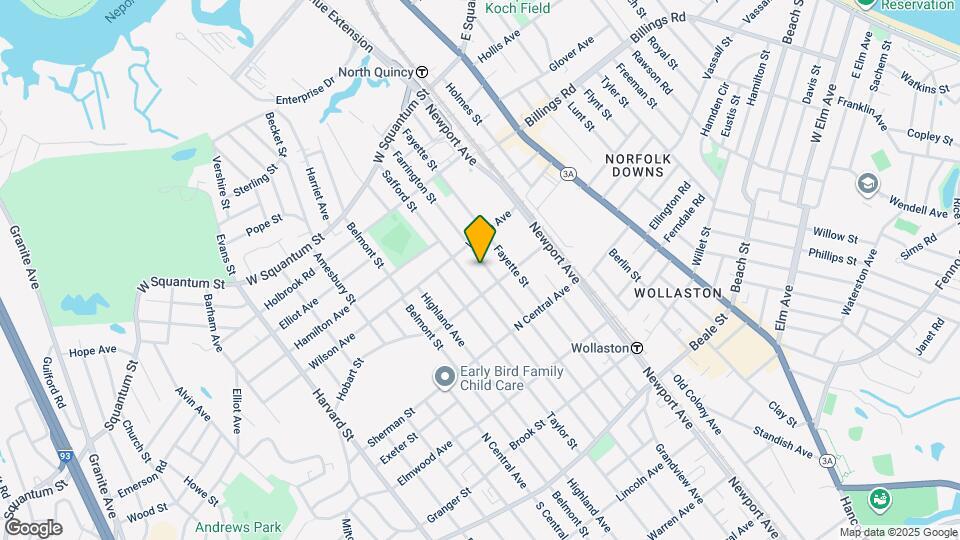 147 Farrington St, Unit 2nd floor Map and Location Details