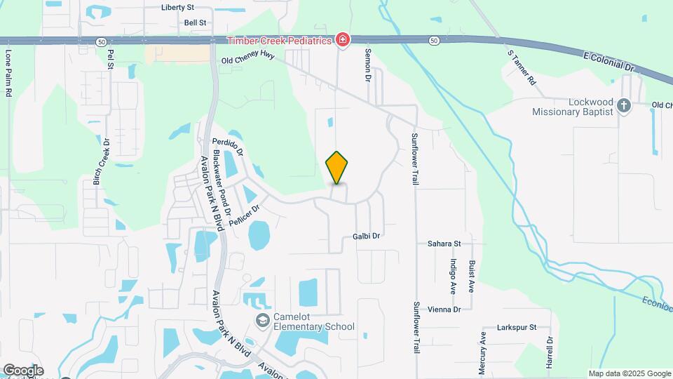1519 Algonkin Loop Map and Location Details