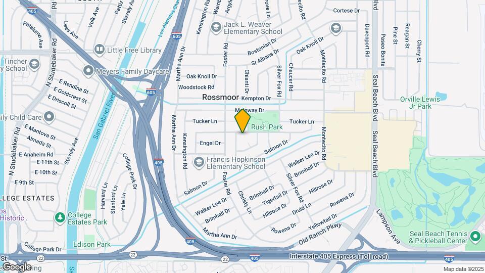 2902 Blume Dr Map and Location Details
