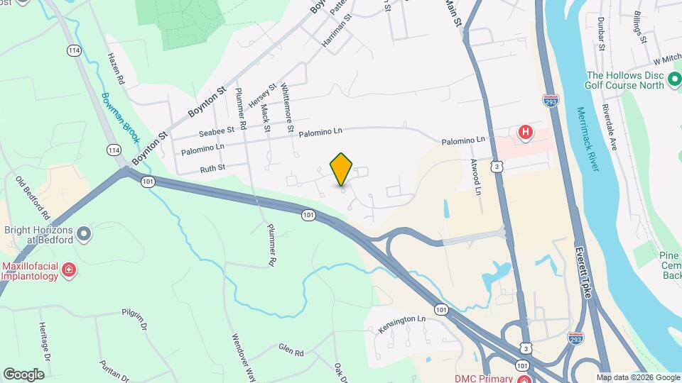 3 Belmont Ct, Unit 3 Belmont Court Mapa y Detalles de la Ubicación