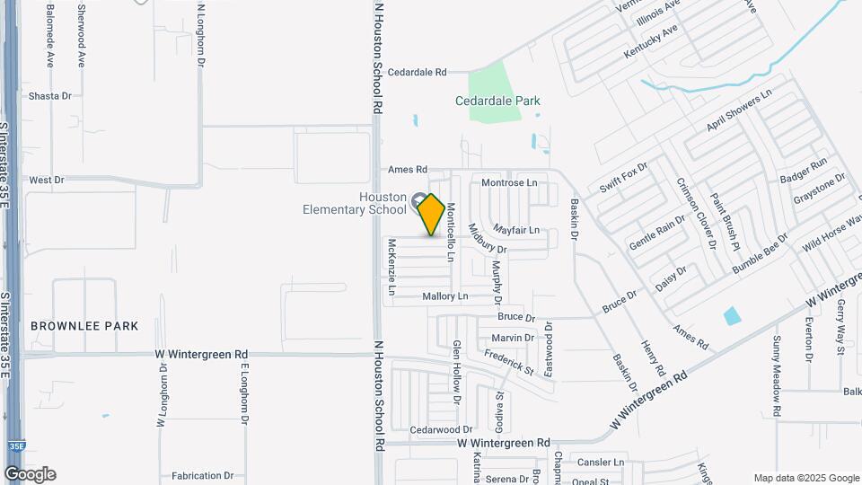 2430 Manchester Ln Map and Location Details