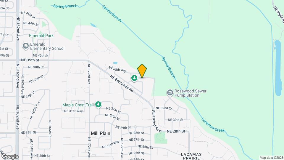 18002 NE 37th St Mapa y Detalles de la Ubicación