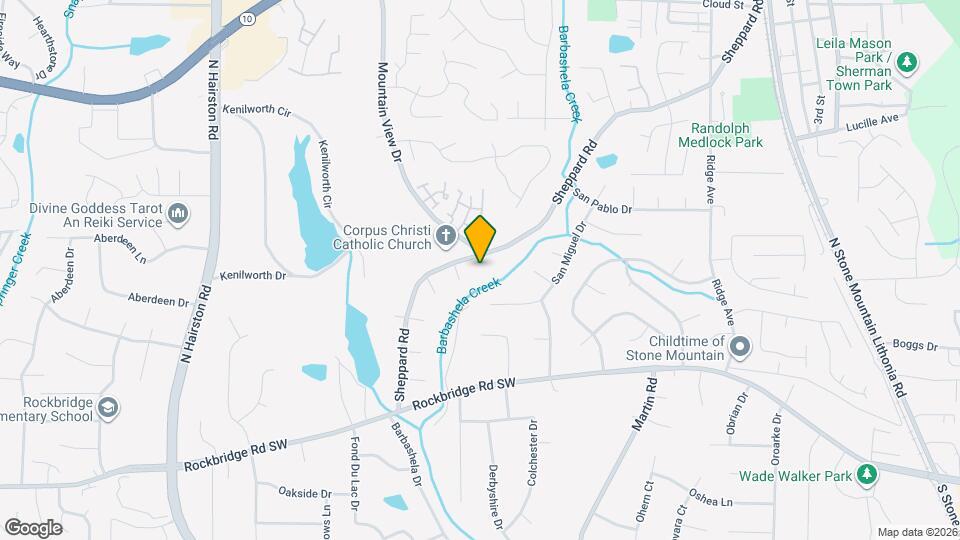 595 Sheppard Rd Mapa y Detalles de la Ubicación