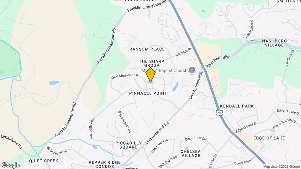 705 Rocky Mountain Ct, Unit 429 Mapa y Detalles de la Ubicación