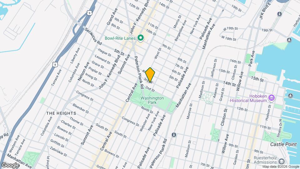 511 3rd St Map and Location Details