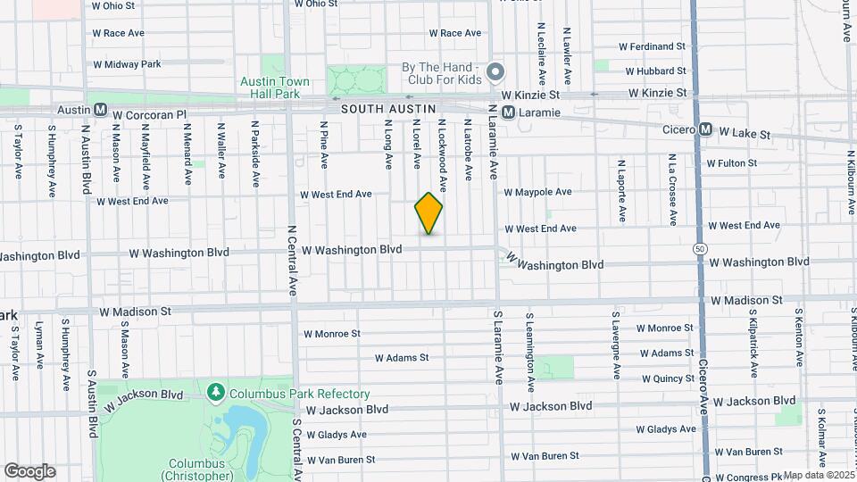 5316 W Washington Blvd Map and Location Details