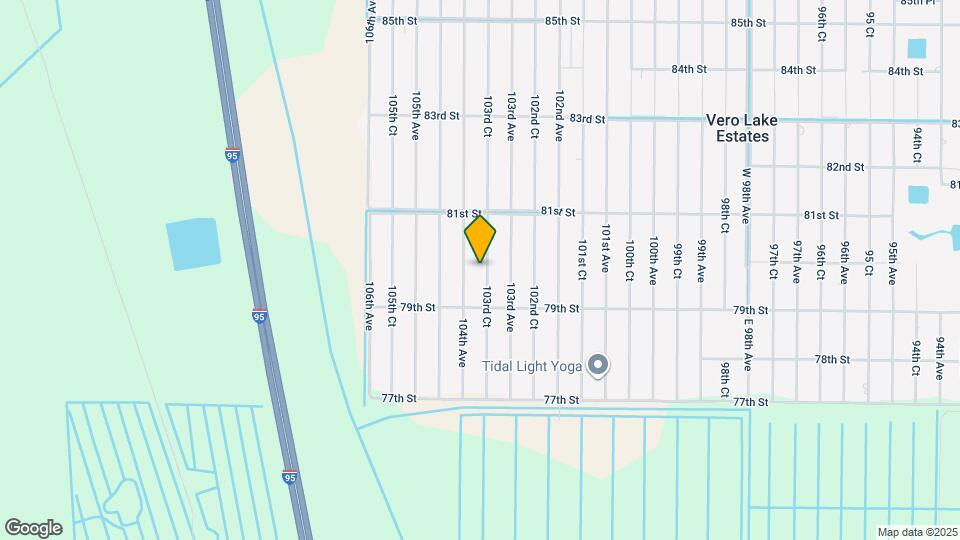 7975 103rd Ct Map and Location Details