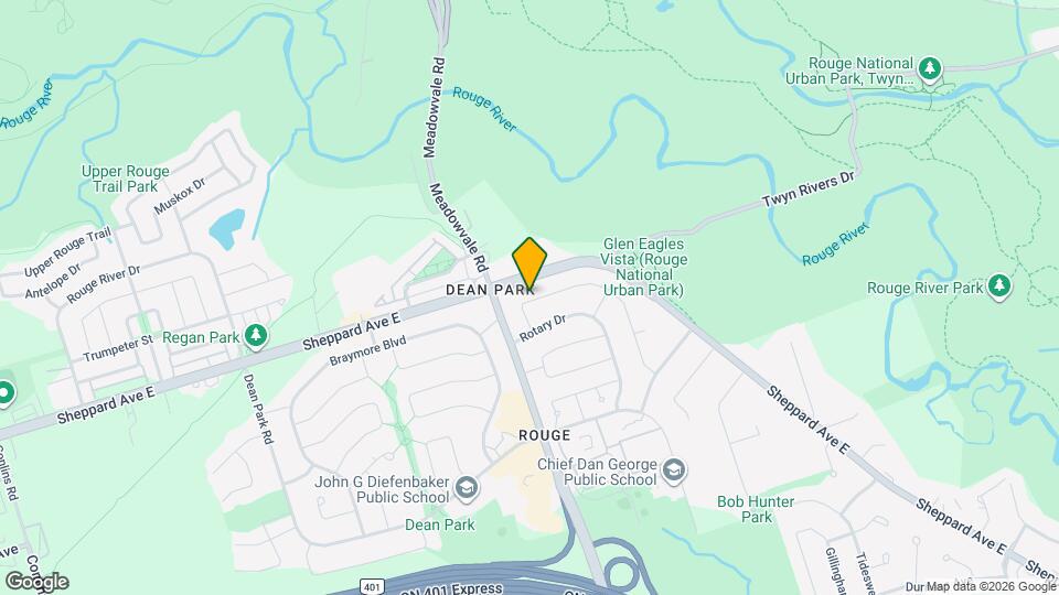 32 Lionhead Trail Map and Location Details