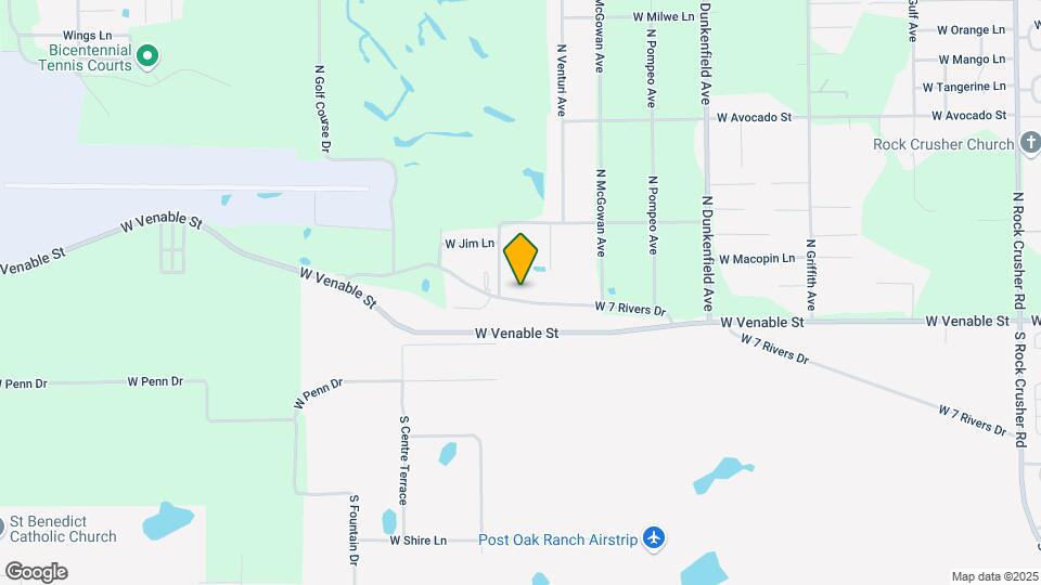 7421 W 7 Rivers Dr Map and Location Details