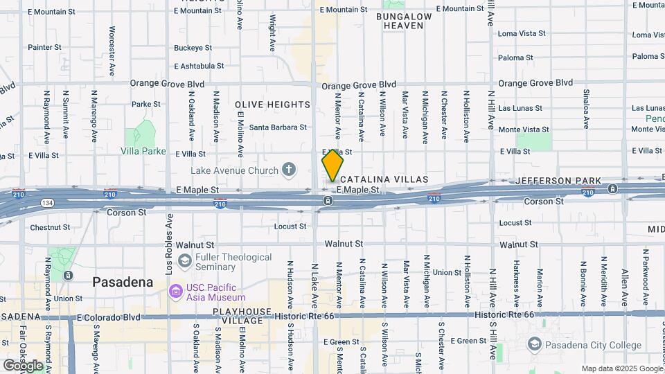 379 Mentor Ave Mapa y Detalles de la Ubicación