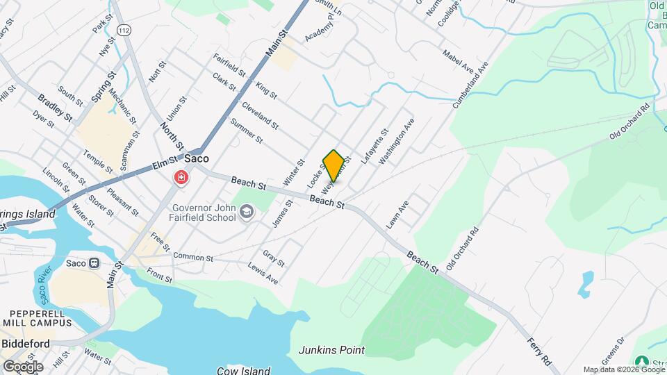 7 Weymouth St, Unit 1 Map and Location Details