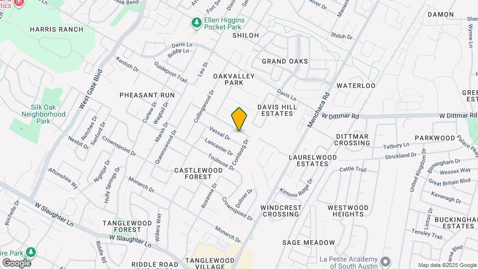 2305 Comburg Castle Way Map and Location Details