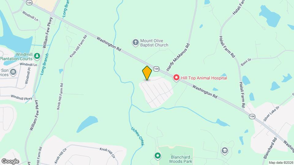 504 Edgecliff Ln Map and Location Details