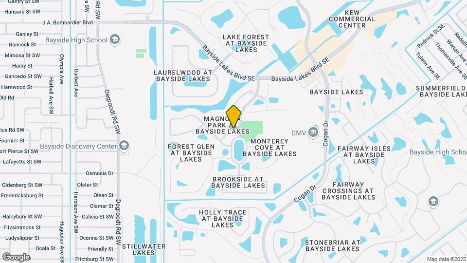 2051 Thornwood Dr SE Mapa y Detalles de la Ubicación