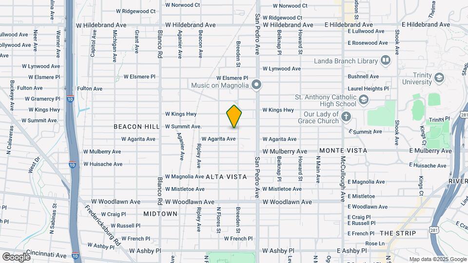 Breeden Apartments Mapa y Detalles de la Ubicación