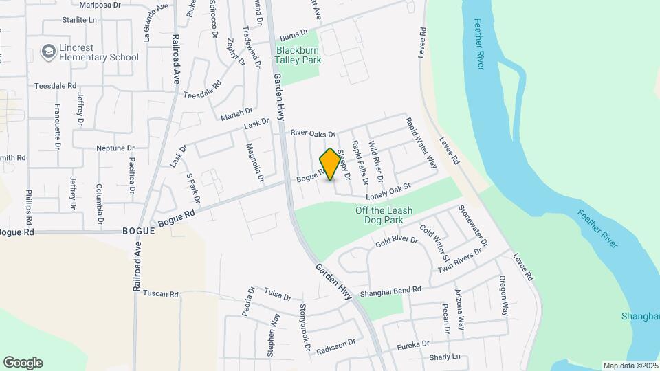 1950 White Oak Dr Map and Location Details