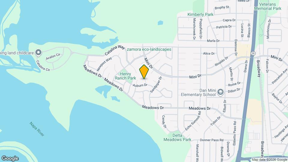 133 Georgetown Ct Map and Location Details