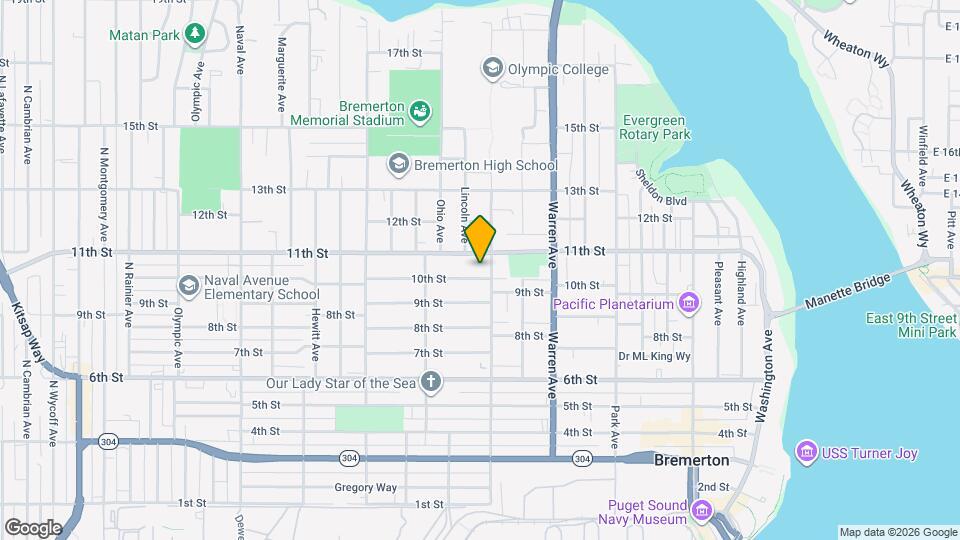 1208 10th St, Unit 279 Map and Location Details