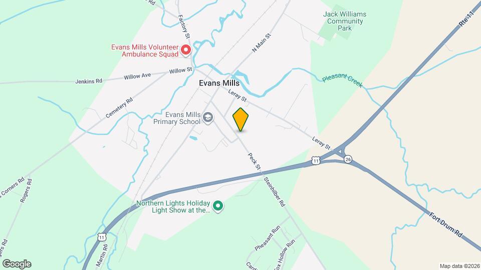 8612 Peck St Map and Location Details