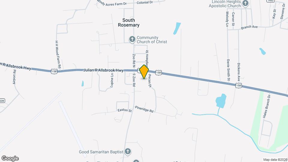 Pine Ridge Apartments Map and Location Details