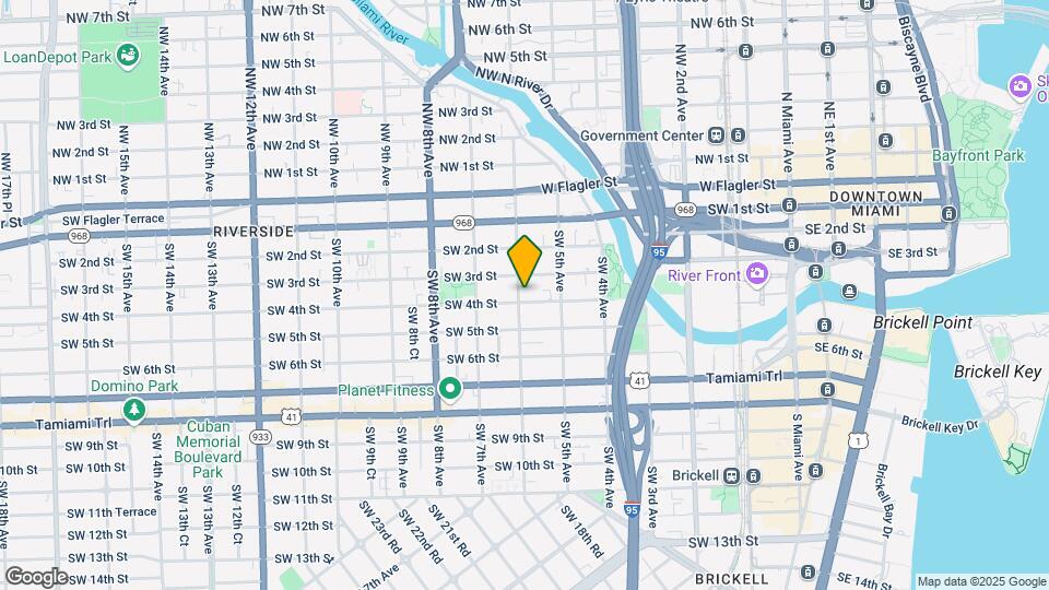569 SW 4th St Map and Location Details