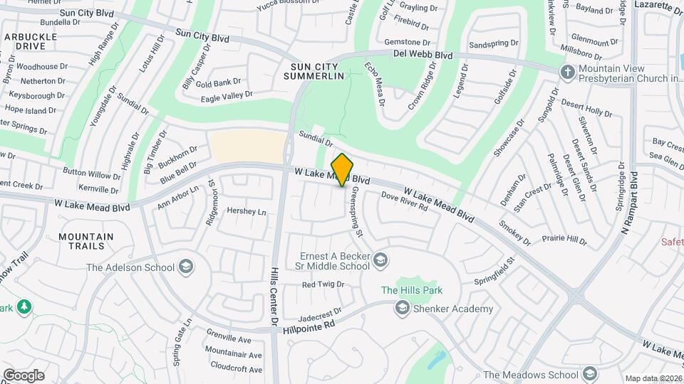 2417 Wild Ginger Ln Map and Location Details