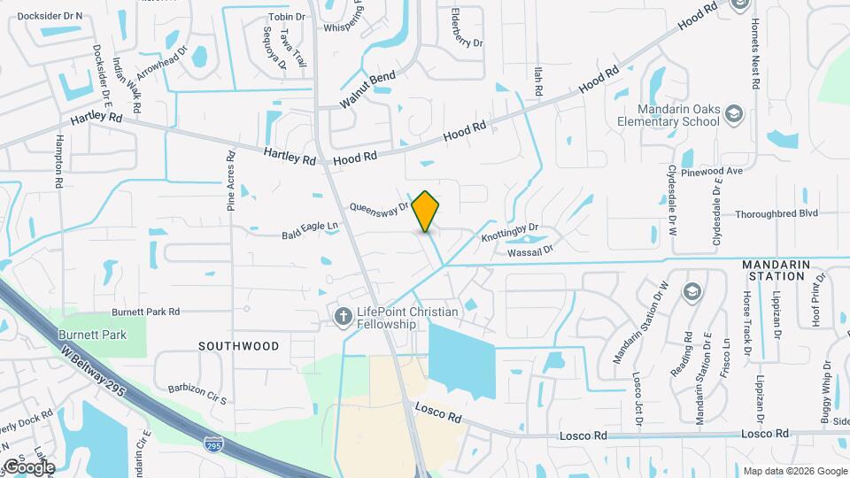 4403 Windergate Dr Mapa y Detalles de la Ubicación