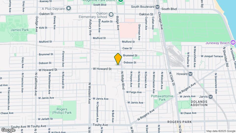 959 Howard St Map and Location Details