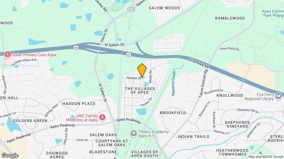 901 Shoofly Path Map and Location Details