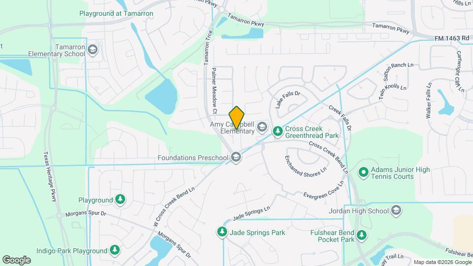 4219 Prairie Landing Ln Map and Location Details