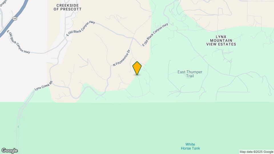 74 N French Dr Map and Location Details