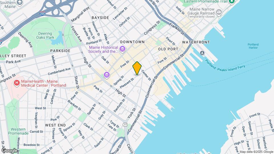 32 Pleasant St, Unit 2 Map and Location Details