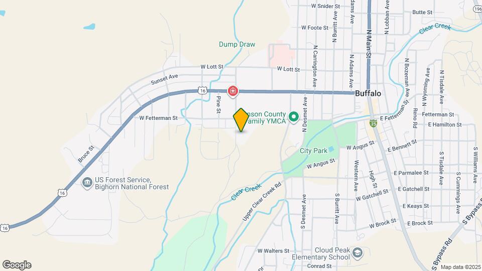 Clear Creek Apartments Buffalo, WY Apartments For Rent