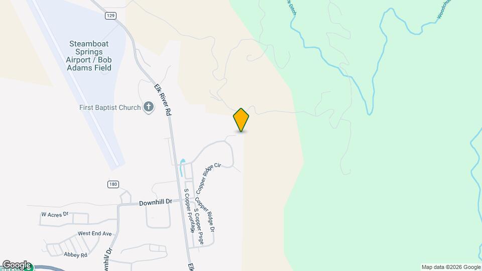 1700 Copper Ridge Spur Map and Location Details