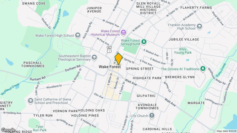 108 Ailey Brook Way, Unit 200 Mapa y Detalles de la Ubicación