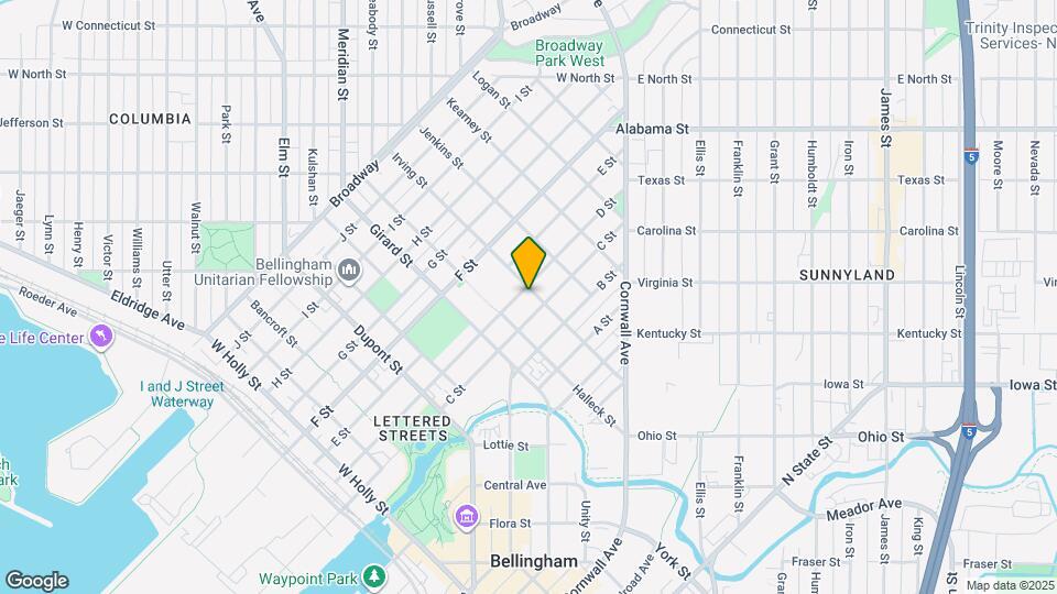 2122 D St Map and Location Details