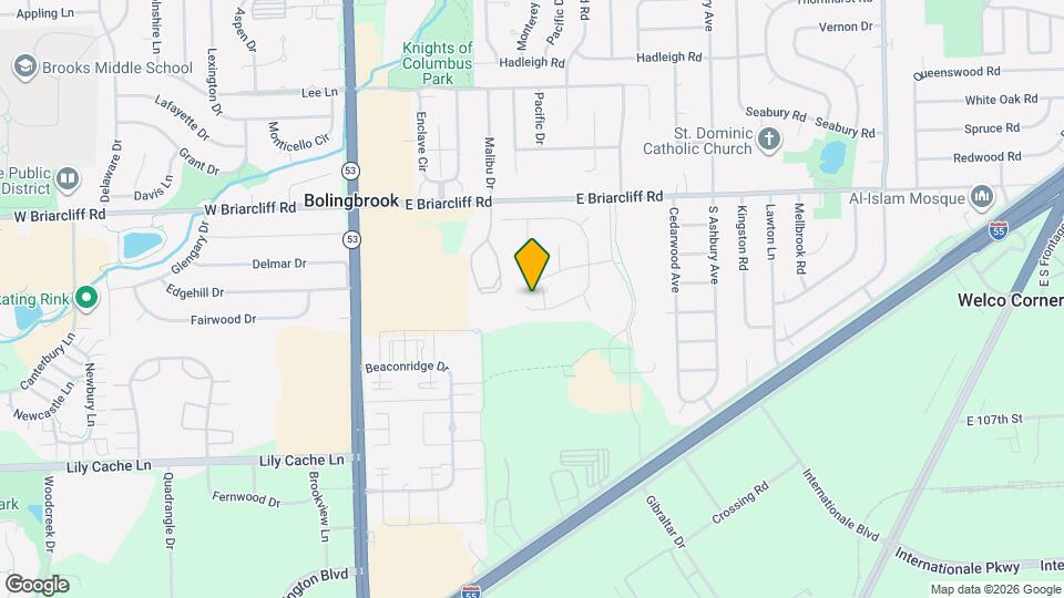 216 Ironbark Way Map and Location Details